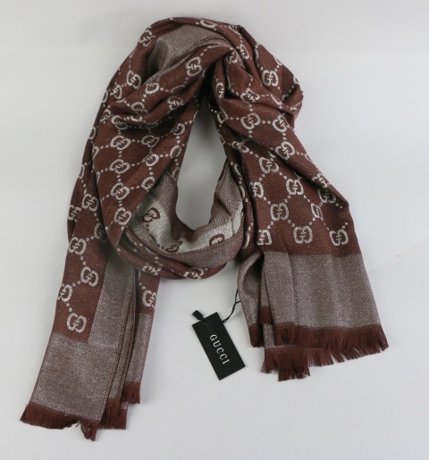 GUCCl brand scarf 11